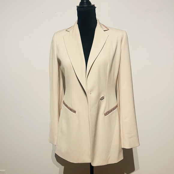BESTINI PARIS Formal and Vintage 80s 90s Blazer Jacket 💫 - Picture 2 of 16